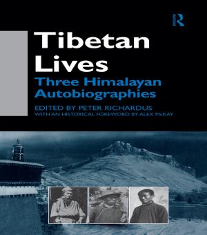 Cover of the book Tibetan Lives by Kingsley Bolton
