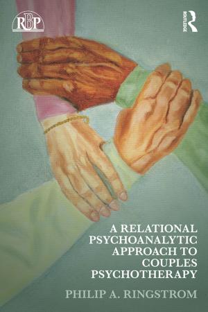 Cover of the book A Relational Psychoanalytic Approach to Couples Psychotherapy by 