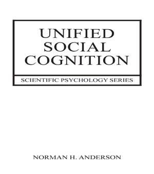 Cover of the book Unified Social Cognition by Ian Hunter, Jane Saunders