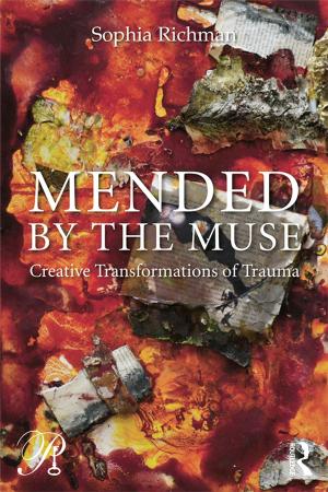 Book cover of Mended by the Muse: Creative Transformations of Trauma