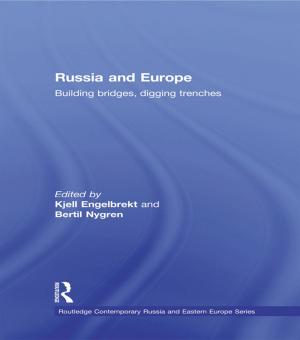 Cover of the book Russia and Europe by Michael J. Winstanley