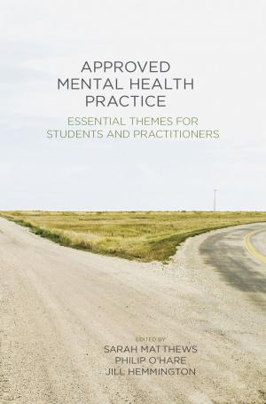 Cover of the book Approved Mental Health Practice by Bridget Escolme