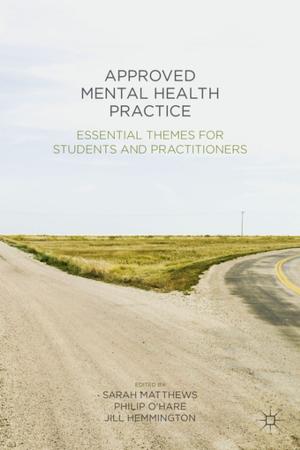 Cover of the book Approved Mental Health Practice by Dietmar Zöller
