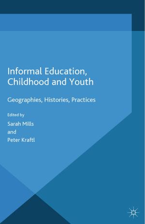 Book cover of Informal Education, Childhood and Youth