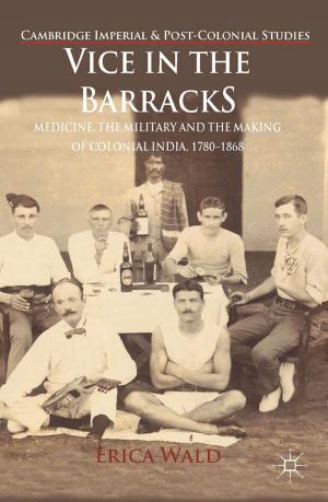 Cover of the book Vice in the Barracks by H. Shachar