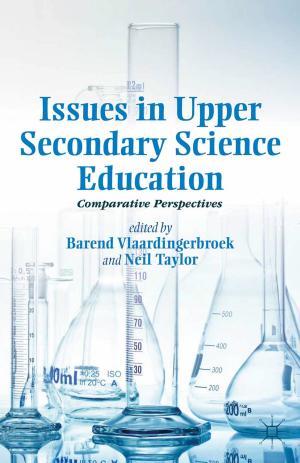 Cover of the book Issues in Upper Secondary Science Education by L. Hoovestal