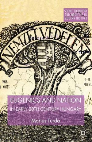 Cover of the book Eugenics and Nation in Early 20th Century Hungary by R. Millington