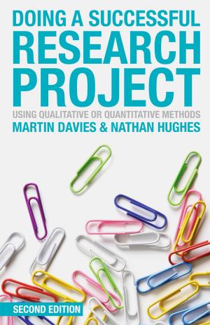 Cover of the book Doing a Successful Research Project by David Howe