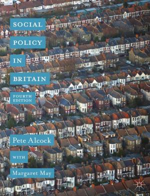 Cover of the book Social Policy in Britain by Paula Nicolson, Rowan Bayne