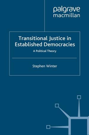 Cover of the book Transitional Justice in Established Democracies by Heiko Motschenbacher