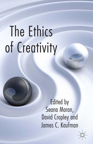 Cover of the book The Ethics of Creativity by Matthew Anderson