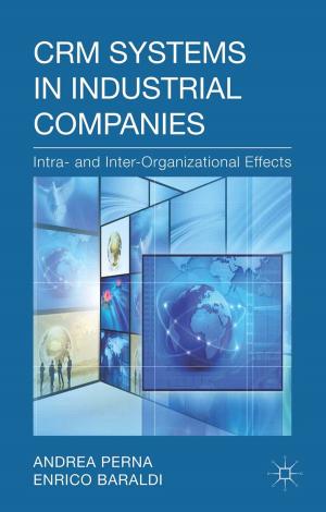 Cover of the book CRM Systems in Industrial Companies by S. Saxonberg