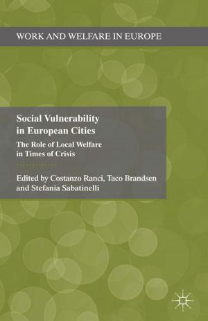 Cover of the book Social Vulnerability in European Cities by P. Ignazi, G. Giacomello, F. Coticchia