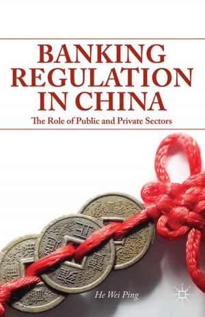 Book cover of Banking Regulation in China