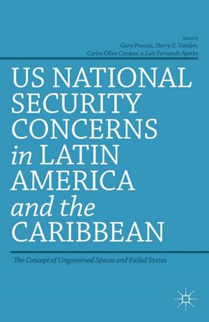 Cover of the book US National Security Concerns in Latin America and the Caribbean by Peride K. Blind