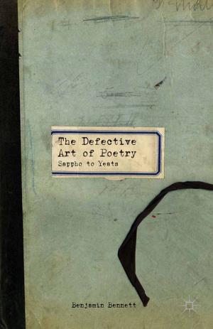 Cover of the book The Defective Art of Poetry by D. Melbye