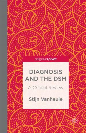 Cover of the book Diagnosis and the DSM by Adam Perkins