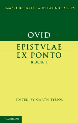 Cover of the book Ovid: Epistulae ex Ponto Book I by Fergus Hume