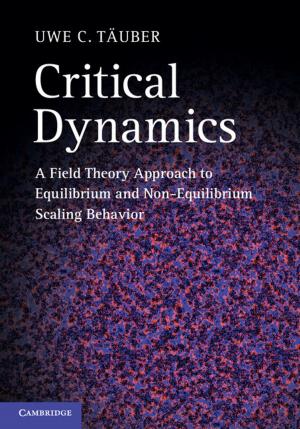 Cover of the book Critical Dynamics by David Goodstein