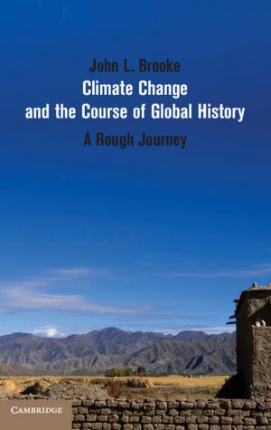 Cover of the book Climate Change and the Course of Global History by Raffael Scheck