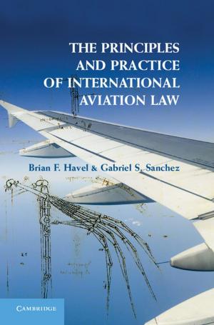 Cover of the book The Principles and Practice of International Aviation Law by Kemal Hanjalić, Brian Launder
