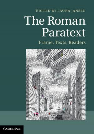 Cover of the book The Roman Paratext by M. G. Myriam Hunink, Milton C. Weinstein, Eve Wittenberg, Michael F. Drummond, Joseph S. Pliskin, John B. Wong, Paul P. Glasziou