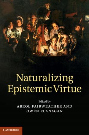 Cover of Naturalizing Epistemic Virtue