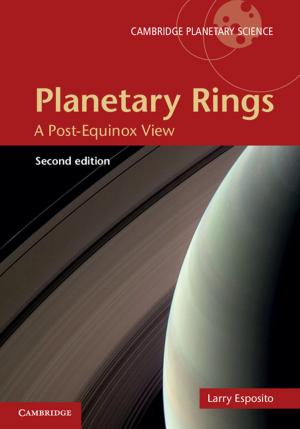 Cover of the book Planetary Rings by Paul Scherz