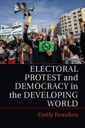 Book cover of Electoral Protest and Democracy in the Developing World
