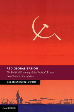 Cover of the book Red Globalization by Zeev Maoz