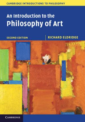 Cover of An Introduction to the Philosophy of Art
