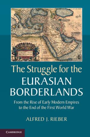 Cover of the book The Struggle for the Eurasian Borderlands by Andrew Ter Ern Loke