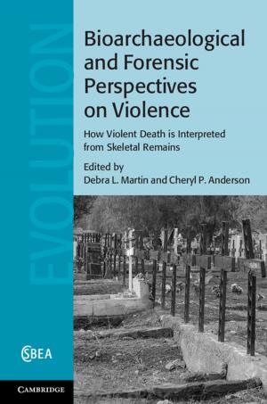 Cover of the book Bioarchaeological and Forensic Perspectives on Violence by Richard M. Steers, Luciara Nardon, Carlos J. Sanchez-Runde