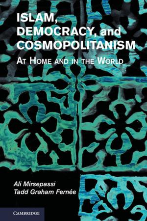 Book cover of Islam, Democracy, and Cosmopolitanism