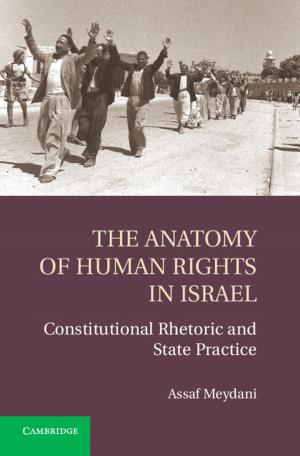 Cover of the book The Anatomy of Human Rights in Israel by Tessa Woodward