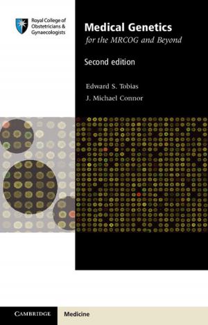 Cover of the book Medical Genetics for the MRCOG and Beyond by Nello Cristianini, Matthew W. Hahn