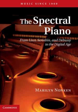 Cover of the book The Spectral Piano by Michael P. Scharf