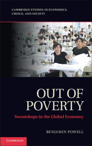 Book cover of Out of Poverty