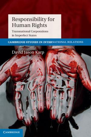 Cover of the book Responsibility for Human Rights by John H. Moore, Christopher C. Davis, Michael A. Coplan, Sandra C. Greer