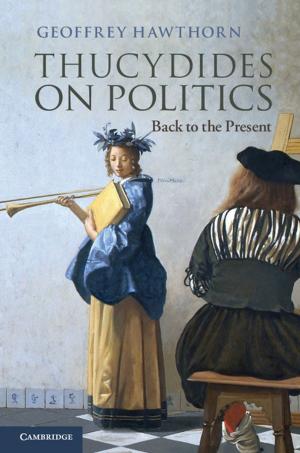 Cover of the book Thucydides on Politics by Supriyo Datta