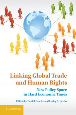 Cover of the book Linking Global Trade and Human Rights by Ruey-Hung Chen