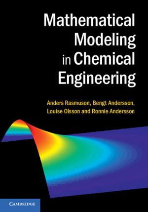 Cover of the book Mathematical Modeling in Chemical Engineering by Barbara Zanchetta
