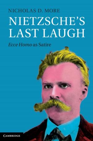 Cover of the book Nietzsche's Last Laugh by James A. R. Nafziger, Robert Kirkwood Paterson, Alison Dundes Renteln