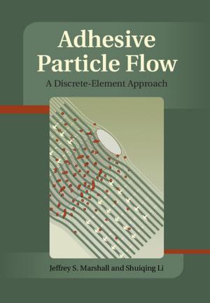 Book cover of Adhesive Particle Flow