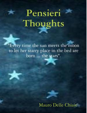 Cover of the book Pensieri Thoughts by RC Ellis