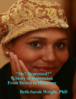 Cover of the book "Me? Depressed?" A Story of Depression from Denial to Discovery by Daniel Zimmermann