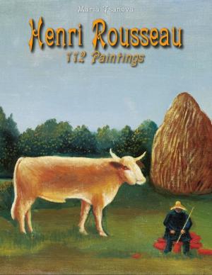 Book cover of Henri Rousseau: 112 Paintings