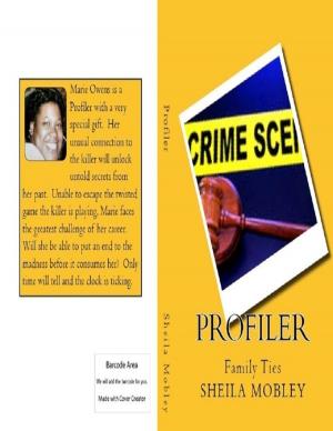 Cover of the book Profiler Family Ties by Deborah Showjohn