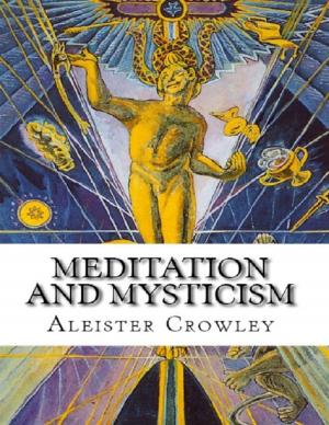 Book cover of Meditation and Mysticism
