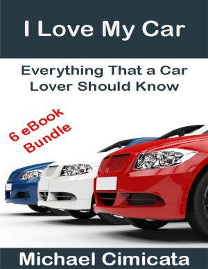 Cover of the book I Love My Car: Everything That a Car Lover Should Know (6 eBook Bundle) by PATRICK KY